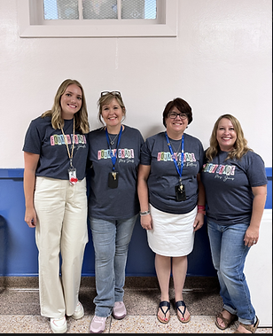 Molly Johnston, Shannon Sands, Terri Rolling, and Melissa Jones