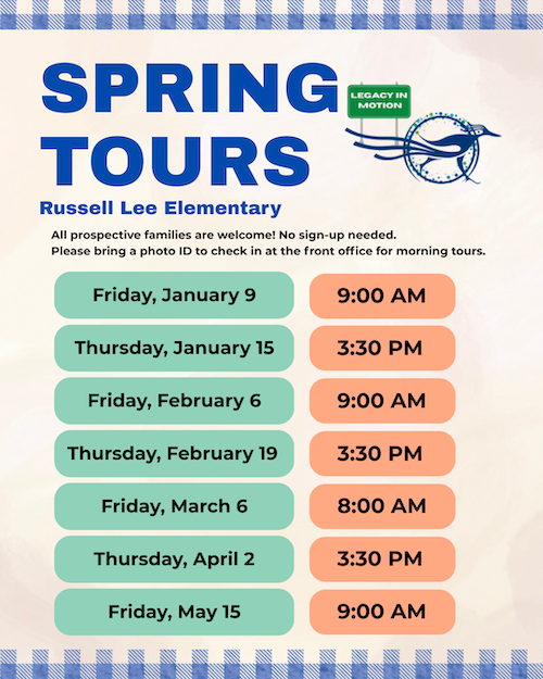 Spring Tours