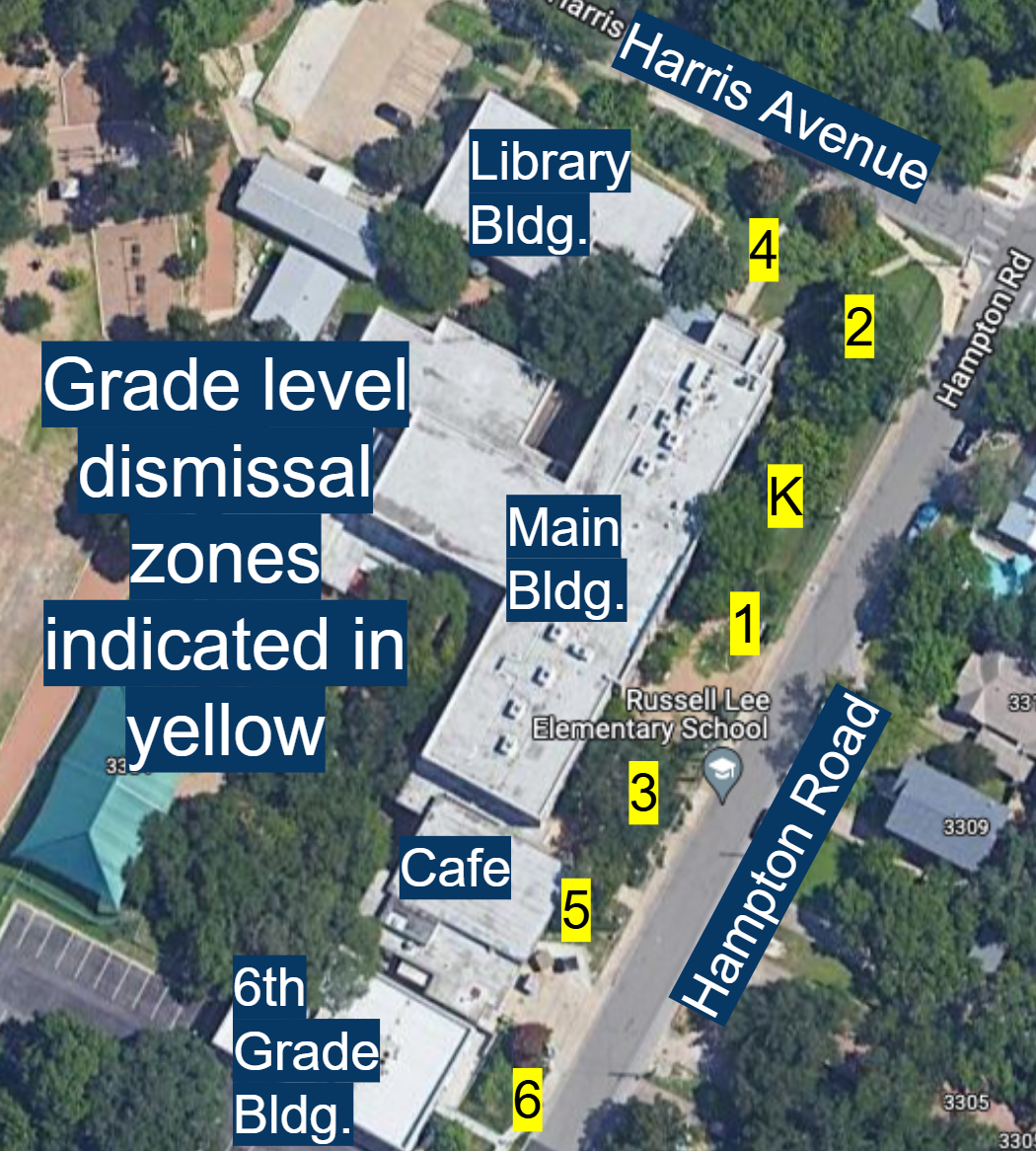 Dismissal Map