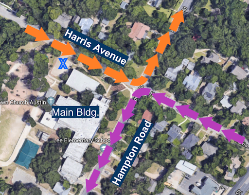 Traffic Pattern Map